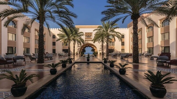 Shangri-La Al Husn, Muscat